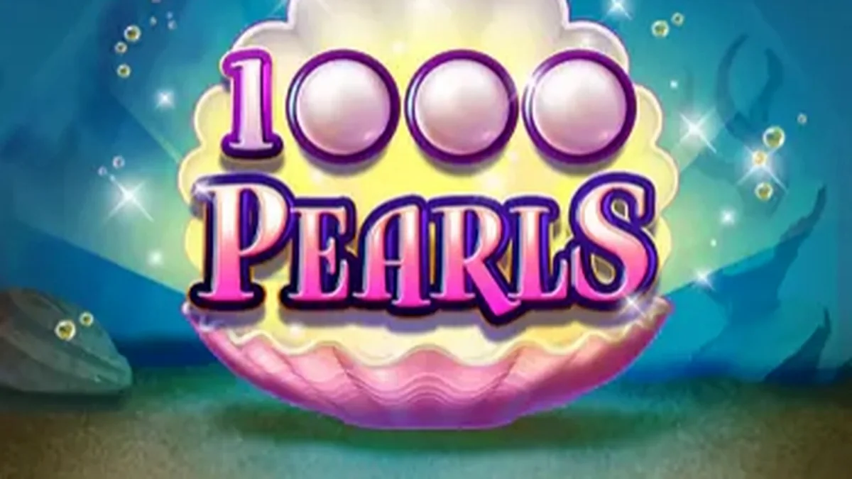 1000 Pearls سلاٹ گیم کا ایک منظر
